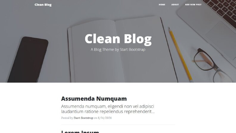 Blog Sitesi