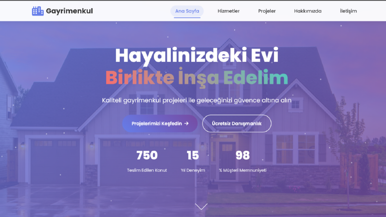 Gayrimenkul Tanıtım