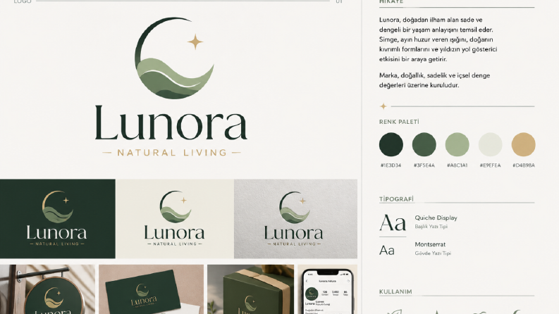 Profesyonel ve Özgün Logo Tasarımı