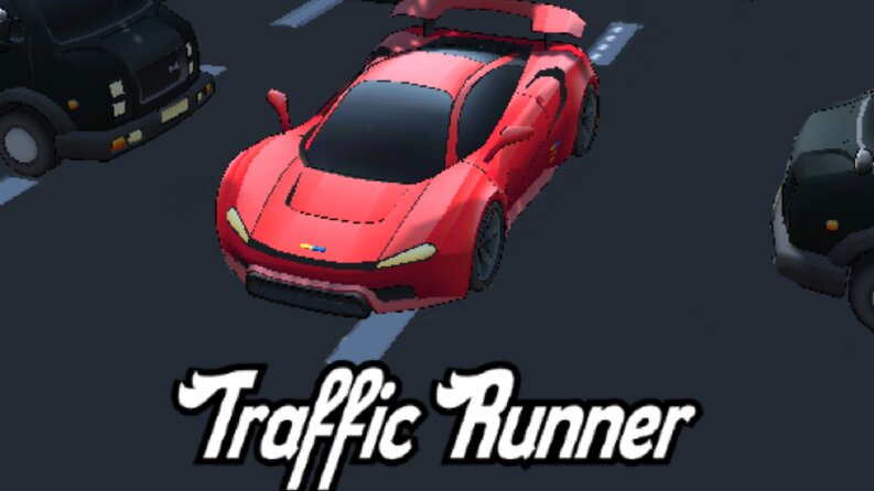3d Traffic Runner oyunum