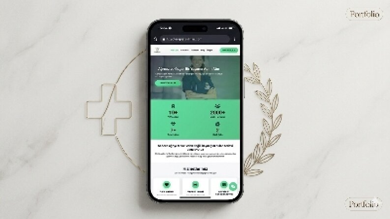 Klinik Liva Kurumsal Websitesi
