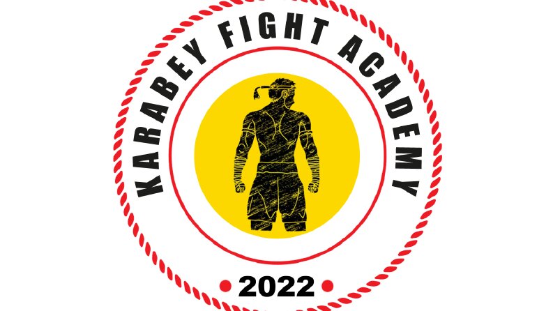 Karabey Fight Akademi Logo Tasarımı