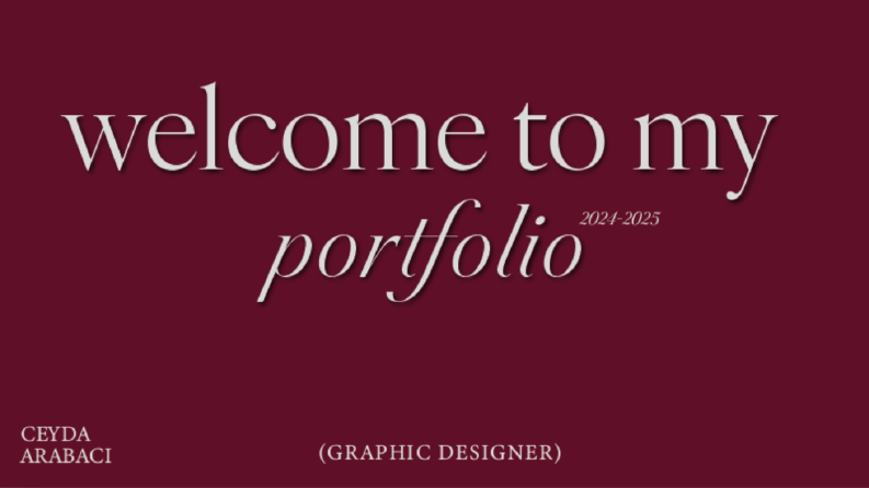 My portfolio