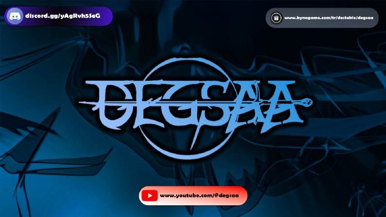 Logo ve ona uygun arkaplan tasarımı