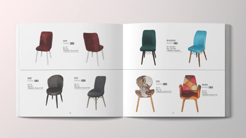 Bykoltukçu katalog tasarım