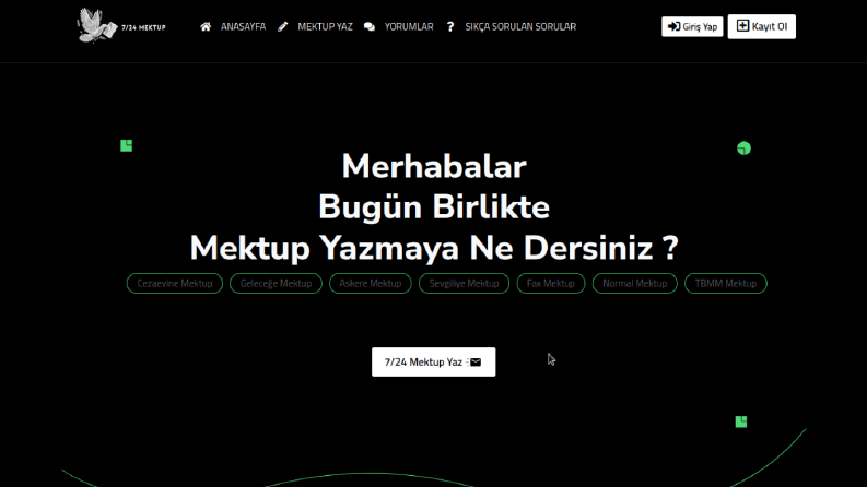7/24 Mektup 