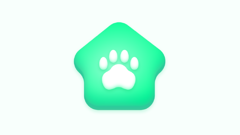 Pet App icon design