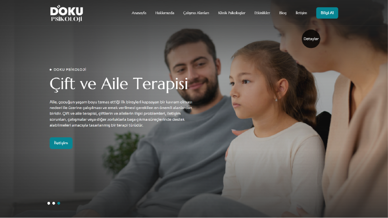 Doku Psikoloji Web Sitesi
