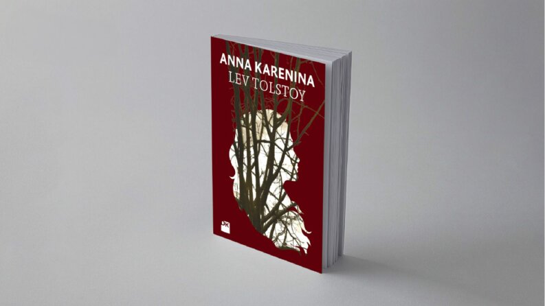 Tolstoy-Anna Karenina Kitap Kapağı Tasarımı