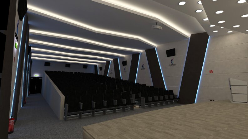 CELAL BAYAR ÜNİVERSİTESİ konferans salonu