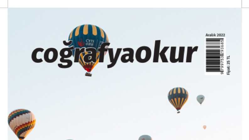Coğrafyaokur Dergi Tasarımı