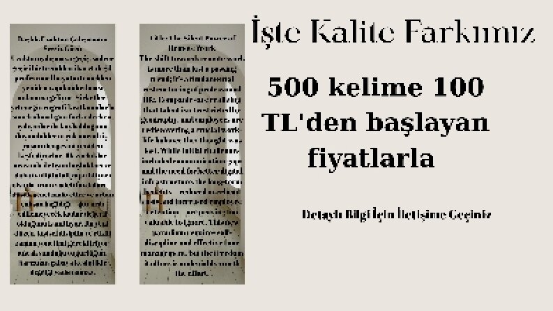 Hızlı çeviri 