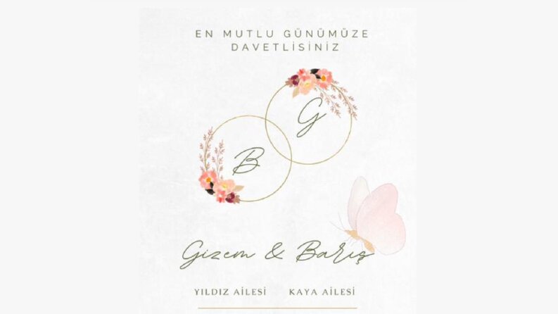 DAVETİYE ÖRNEK