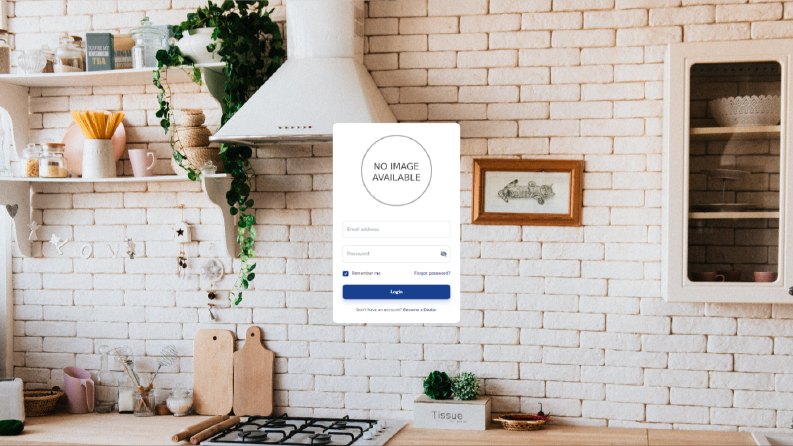 Online Cabinet Sales Portal