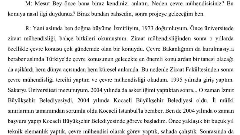 Deşifre Örneği