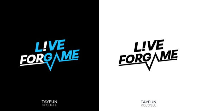 Live for Game - Logo
