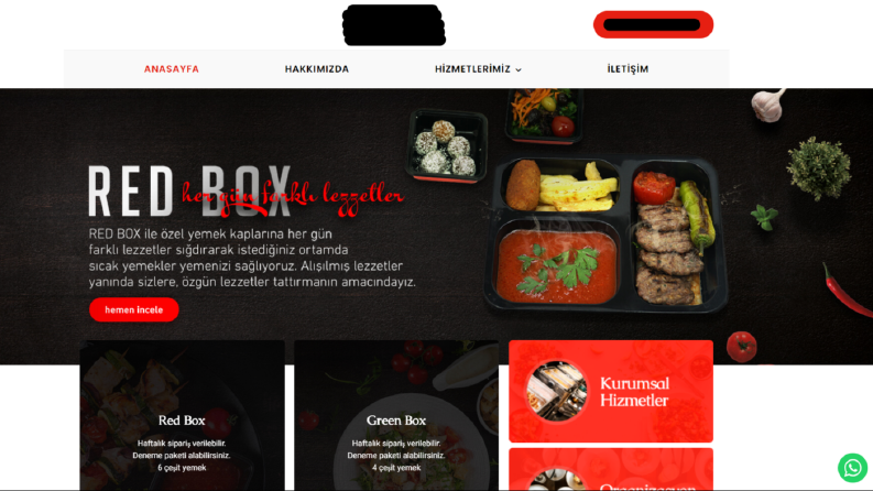 Wordpress Website Portfolyom