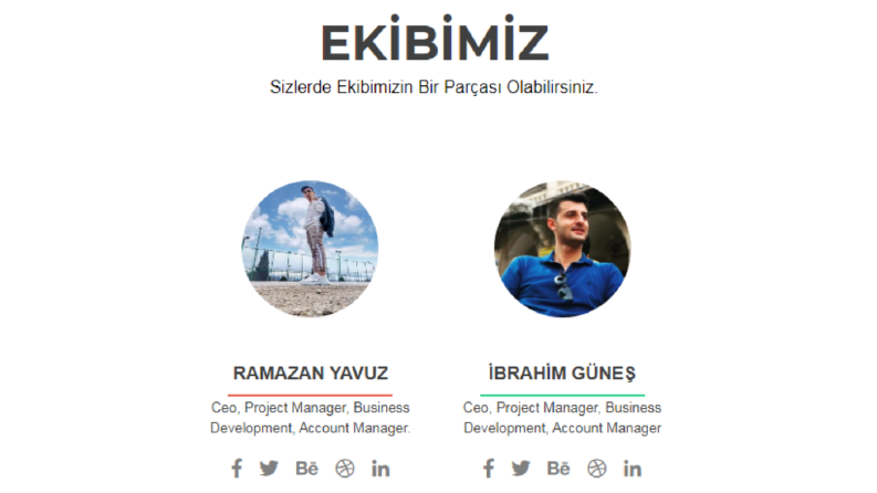 Wordpress Uzman Ekibimiz