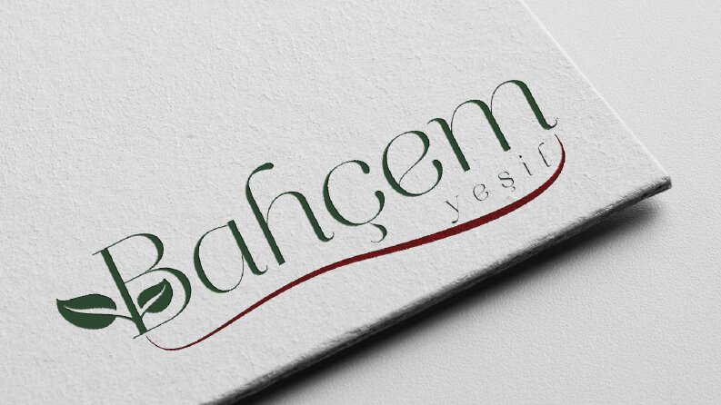 Bahçe Ürünleri Logo Tasarımı