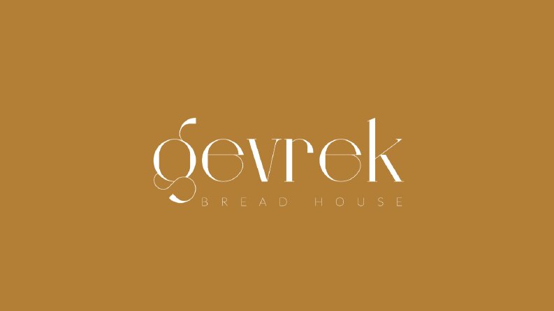 Gevrek - Creative Branding Design