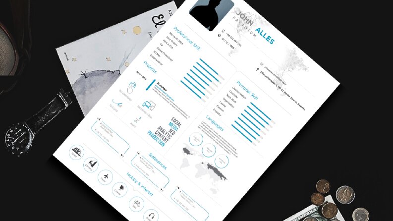 CV / Portfolio - Page 2