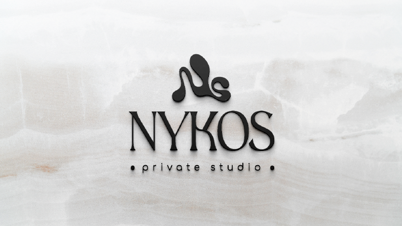 NYKOS PT STUDIO Logo Çalışması