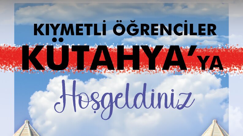 Kütahya için yapılan afişler