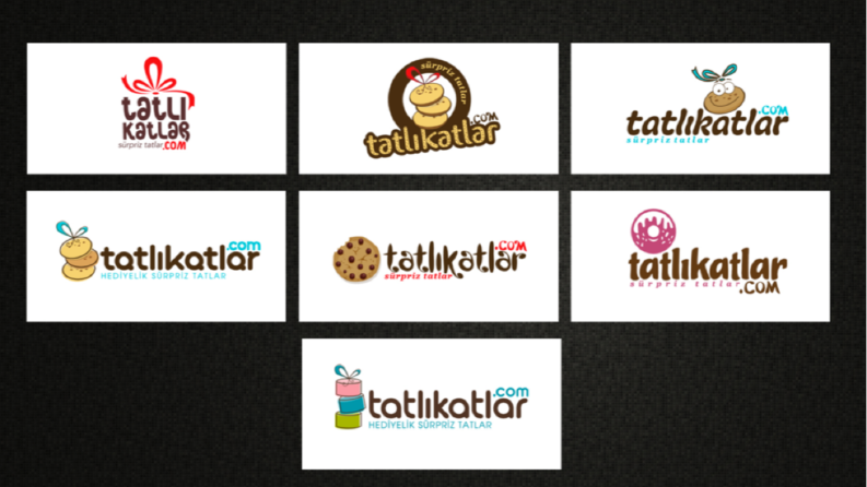 Tatlı Katlar Logo Tasarımı