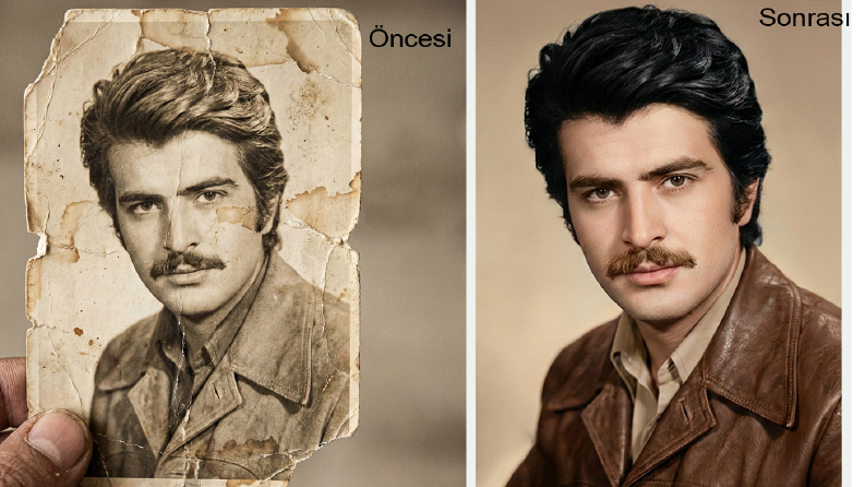 Fotoğraf Restore