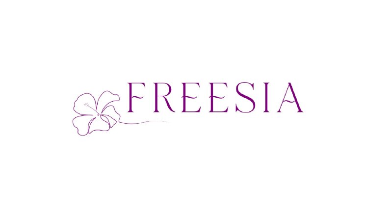 Freesia-Minimalist Logo Tasarımı