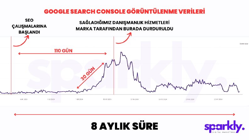 KAPSAMLI SEO ÇALIŞMALARI