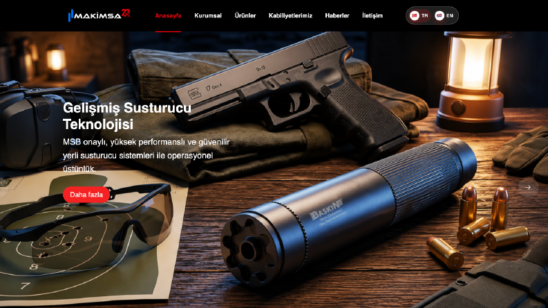 Kurumsal Web Sitesi