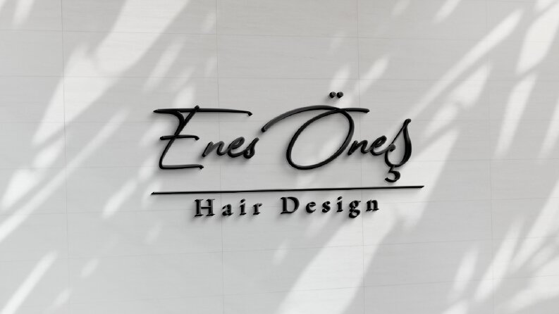 'ENES ÖNEŞ HAIR DESIGN' Logo Tasarımı