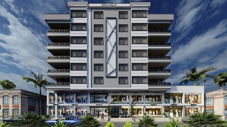 Şanlıurfa Zümra Sitesi Görselleştirme İşleri