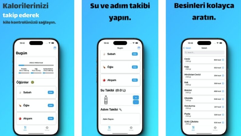HealthyLife - Kalori Sayacı