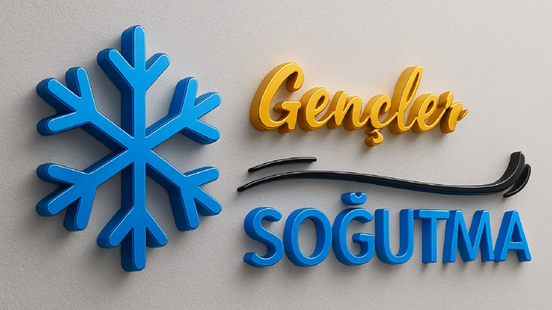 Gençler Soğutma için yaptığımız logo