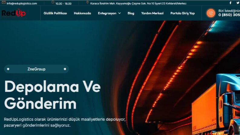 RedUp Logistics Projesi