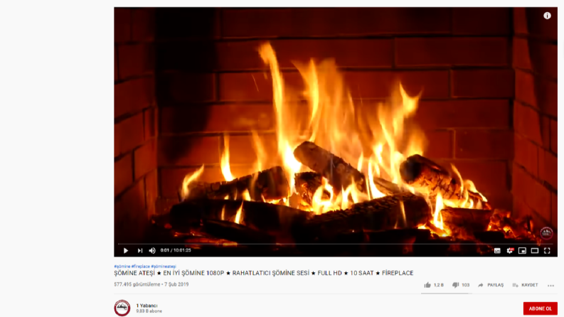 1Yabancı Youtube SEO İşlemi