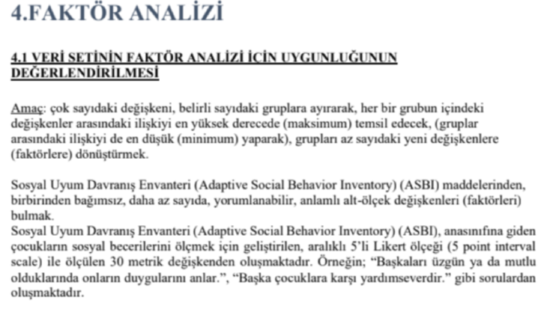 R, Python, SPSS, Jamovi, Excel Örnek Uygulamalar