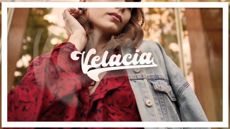 Velacia by Ebru - Logo