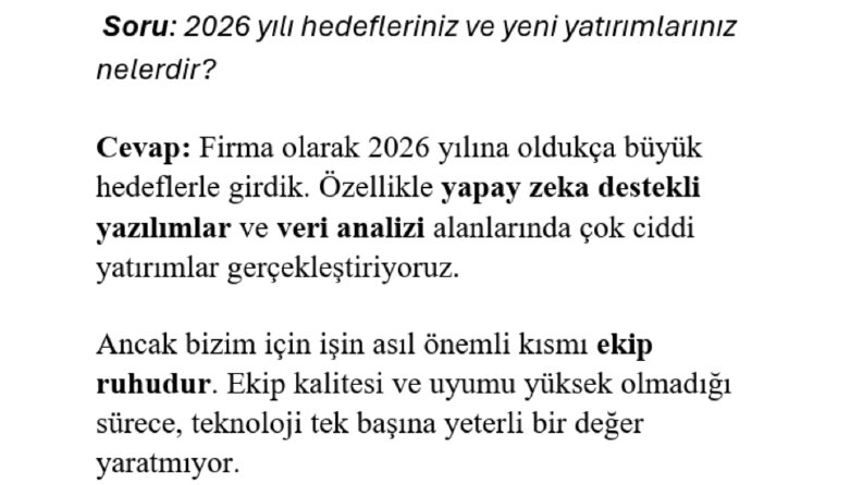 ​Röportaj Ses Kaydı Deşifre ve Metin Düzenleme Örneği