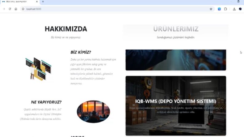 WEB GELİŞTİRME