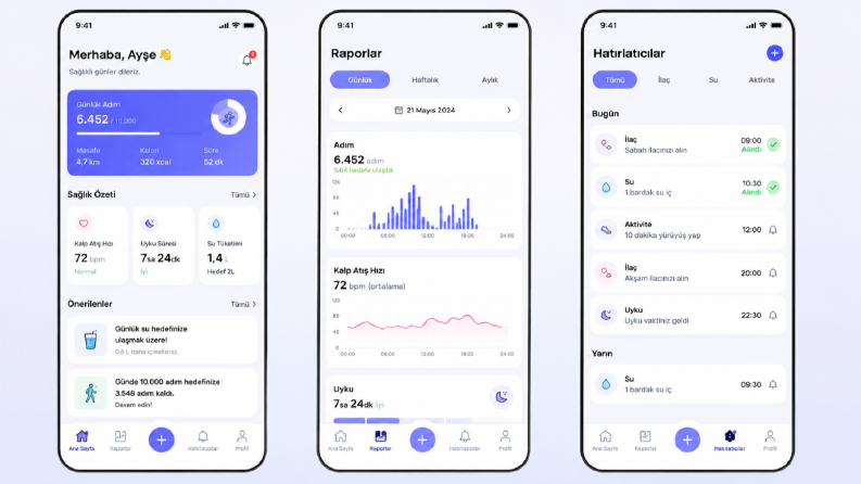 Vitala — Akıllı Sağlık ve Takip Uygulaması