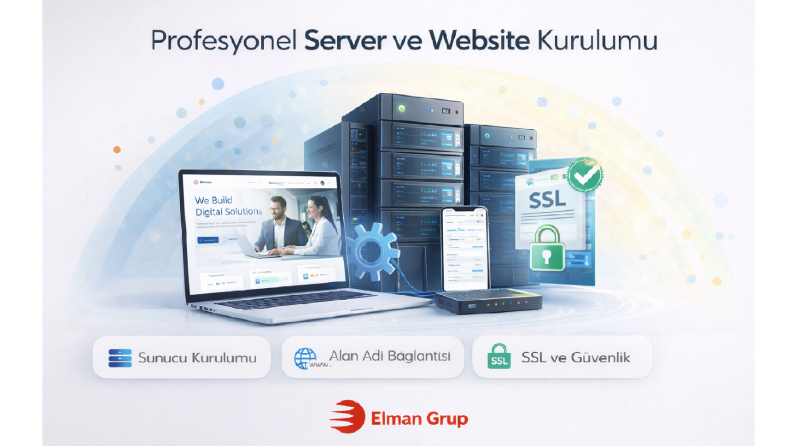 Profesyonel Server ve Website Kurulumu