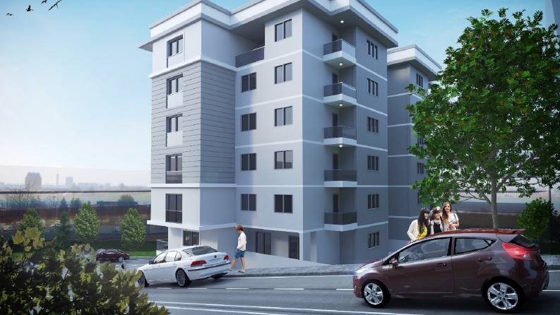 3D Dış Cephe Modelleme