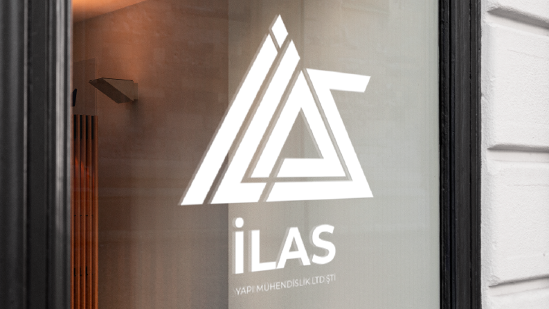 İlas İnşaat Logo Tasarımı