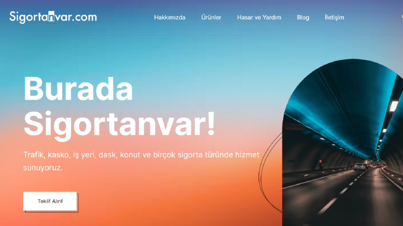 SigortanVar - Web Sitesi İçeriği