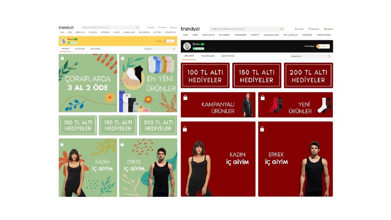 Trendyol Mağaza Tasarımı