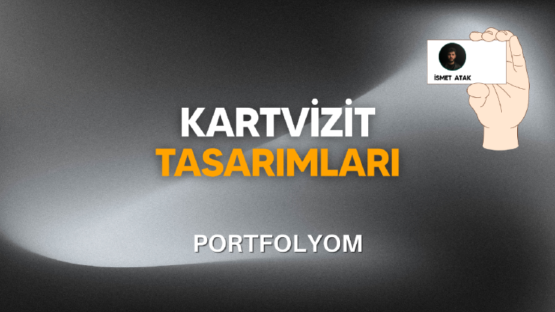 Markanız için üretime hazır kartvizit 