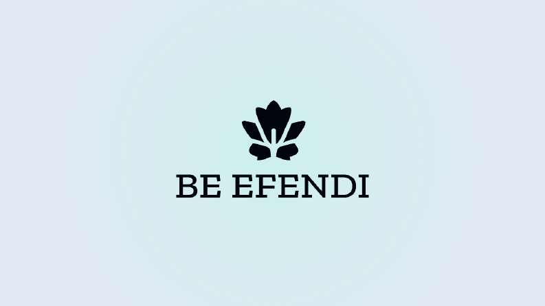 Be efendi logo tasarımı